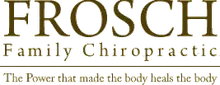 Frosch Family Chiropractor logo for Chiropractors in Boynton Beach, FL