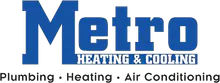 Metro Heating & Cooling logo