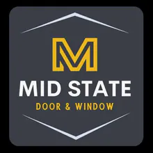 Mid State Door & Window Co logo