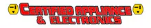 Certified Appliance & Electronics logo