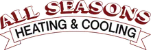 All Seasons Heating & Cooling logo