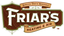 Friar's Plumbing Heating and AC Repair logo