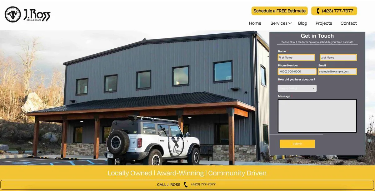 J. Ross Painting & Drywall profile media