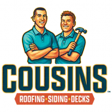 Cousins Roofing Siding & Decks logo