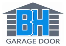 BH Garage Door logo