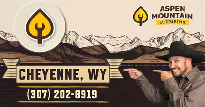 Aspen Mountain Plumbing Cheyenne, WY media 1