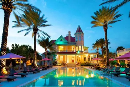 Seaside Cafe at the Mansion logo