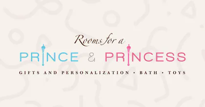 Rooms for a prince and princess media 1