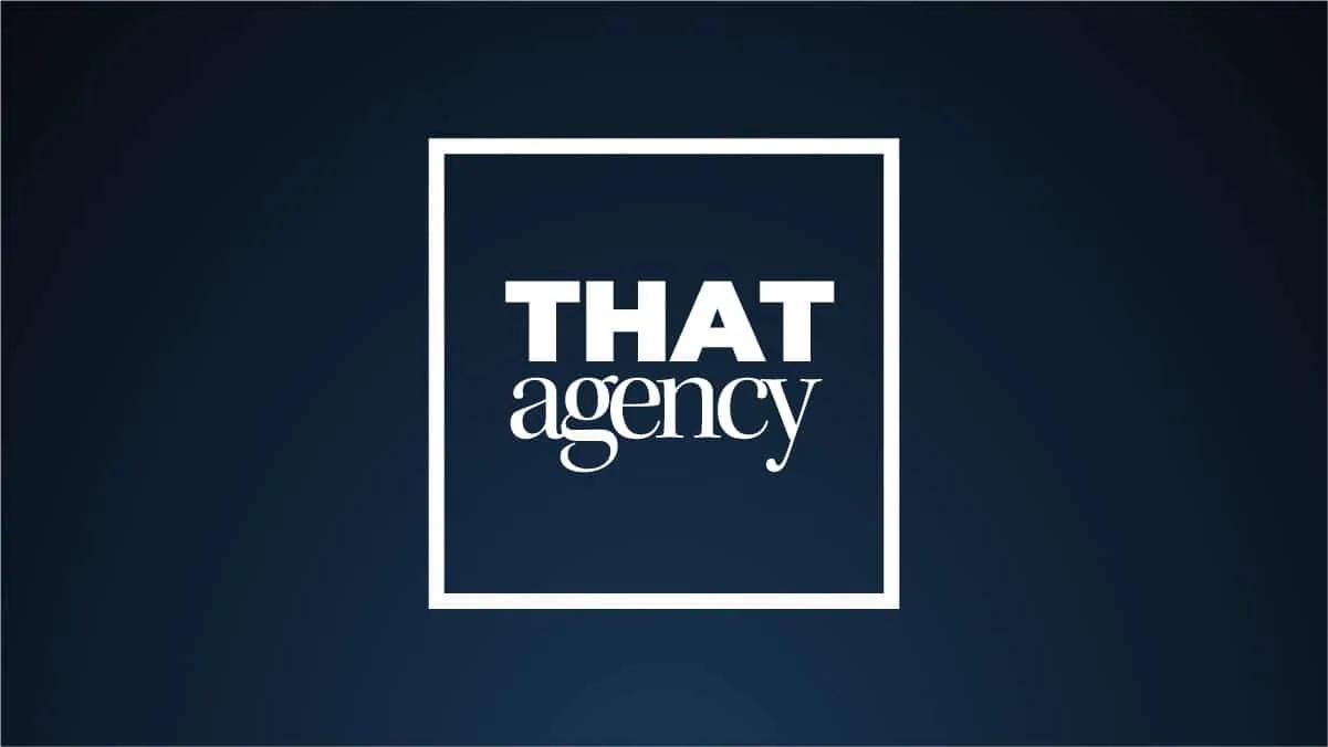 THAT Agency profile media