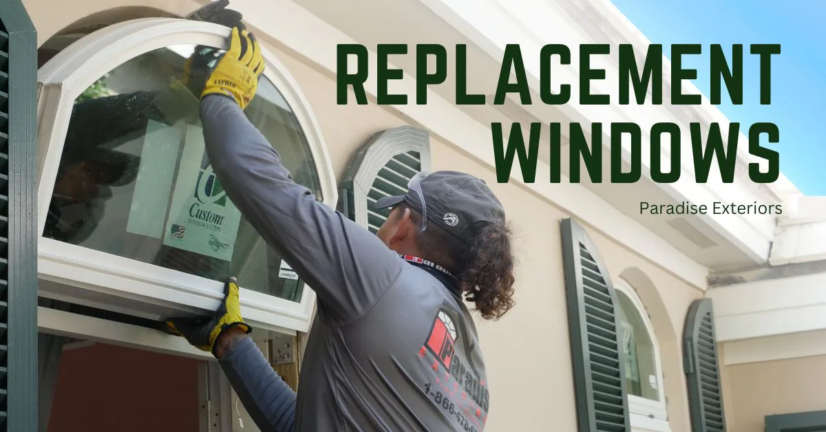 Paradise Exteriors Windows and Doors profile media