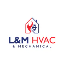L&M HVAC & Mechanical logo