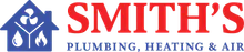 Smith's Plumbing, Heating & Air logo