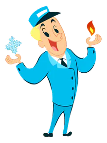 Christianson's Heating and Cooling logo