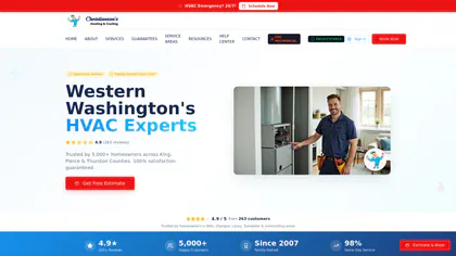 Christianson's Heating and Cooling media 1