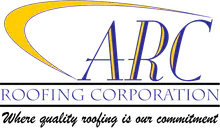 ARC Roofing Corporation logo