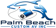 Palm Beach Custom A/V - Audio Video / Home Theaters in Palm Beach County logo