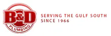 B & D Plumbing Co logo