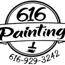 616 Painting logo