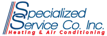 Specialized Service Heat & Air logo