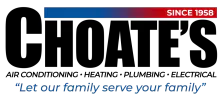 Choate's Air Conditioning, Heating, Plumbing And Electrical logo