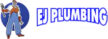 EJ Plumbing & Water Heaters logo