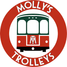 Mollys Trolleys logo for Travel & Hospitality in West Palm Beach, FL