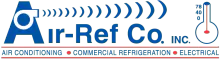 Air-Ref Co. Inc. Air Conditioning, Refrigeration and Electric logo for HVAC Repair in Delray Beach, FL