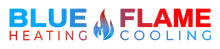 Blue Flame Heating & Cooling logo
