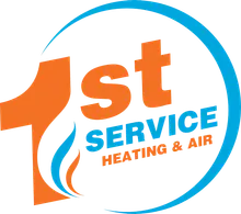 1st Service Heating and Air logo