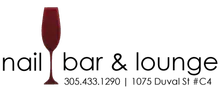 Nail Bar and Lounge logo