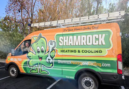 Shamrock Heating & Cooling media 1