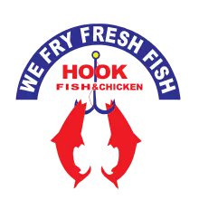 Hook Fish & Chicken logo