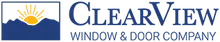 Clearview Window & Door Company logo