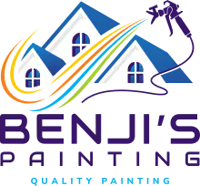 Benji's Painting logo