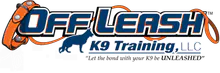 Off Leash K9 South Florida logo
