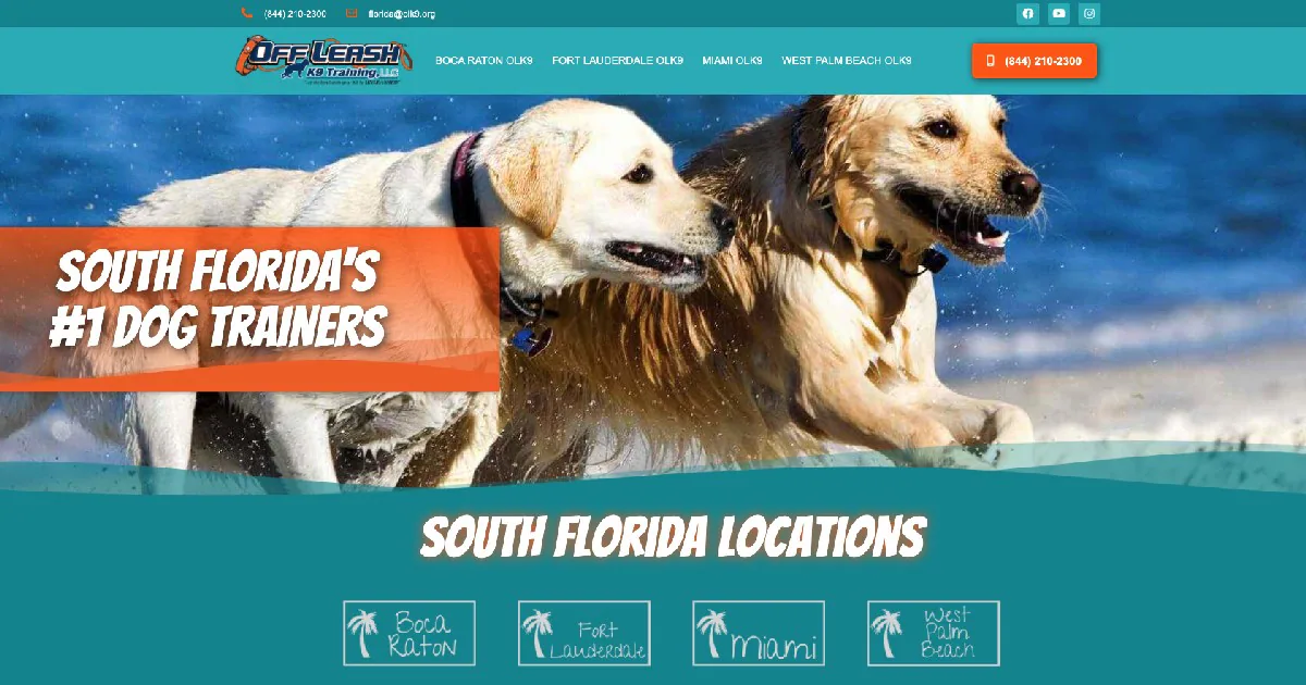 Off Leash K9 South Florida profile media