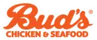 Bud's Chicken and Seafood logo
