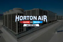 Horton Air Heating and Cooling logo