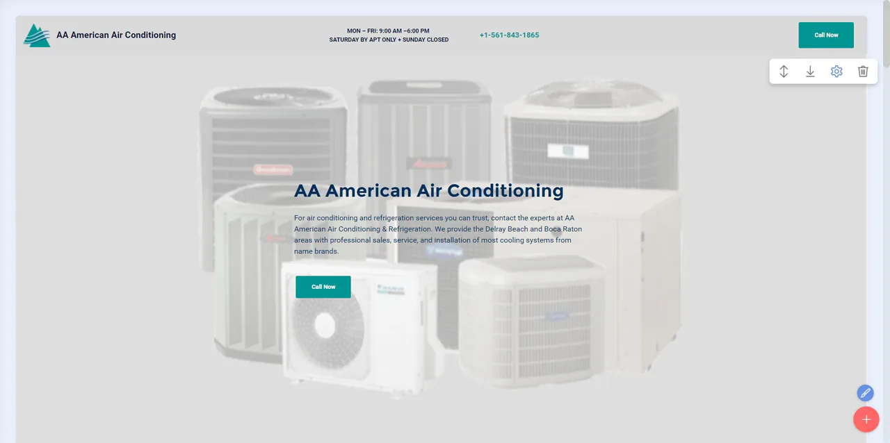 AA American Air Conditioning & Refrigeration profile media