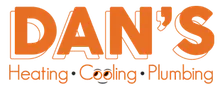 Dan's Heating and Cooling logo