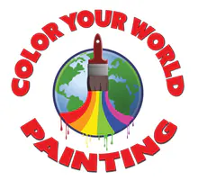 Color Your World Painting logo