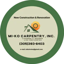 MI-KO Carpentry, Inc. logo
