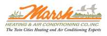 Marsh Heating & Air Conditioning logo