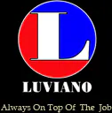 Luviano Roofing Co. logo