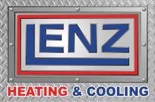 Lenz Heating & Cooling logo