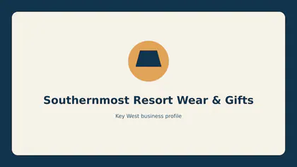 Southernmost Resort Wear & Gifts logo