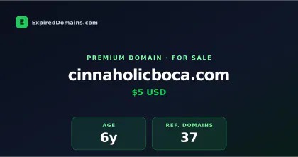 Cinnaholic media 1