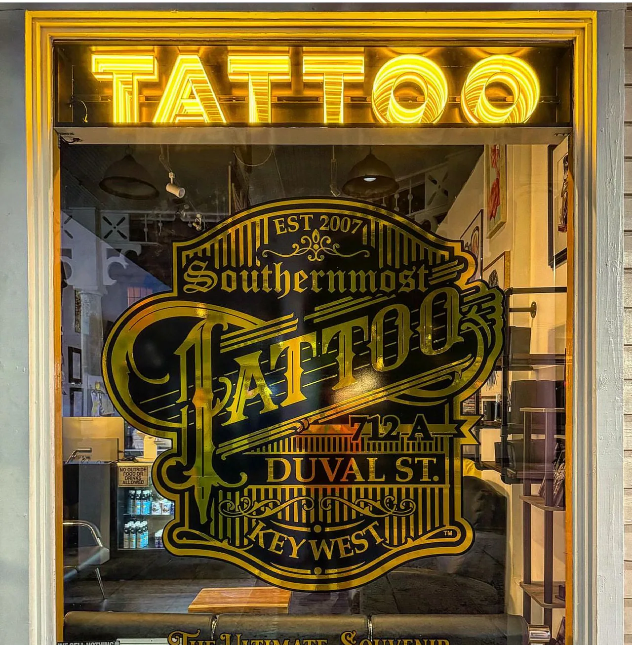 Southernmost Tattoo business-published photo used for identity on the RealReviews profile.