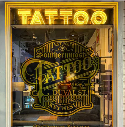 Southernmost Tattoo logo