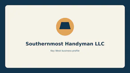 Southernmost Handyman LLC logo